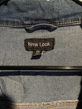 New Look Denim Jacket in Light Blue